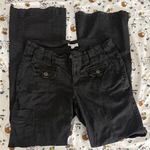 Garage Charcoal Utility Pants